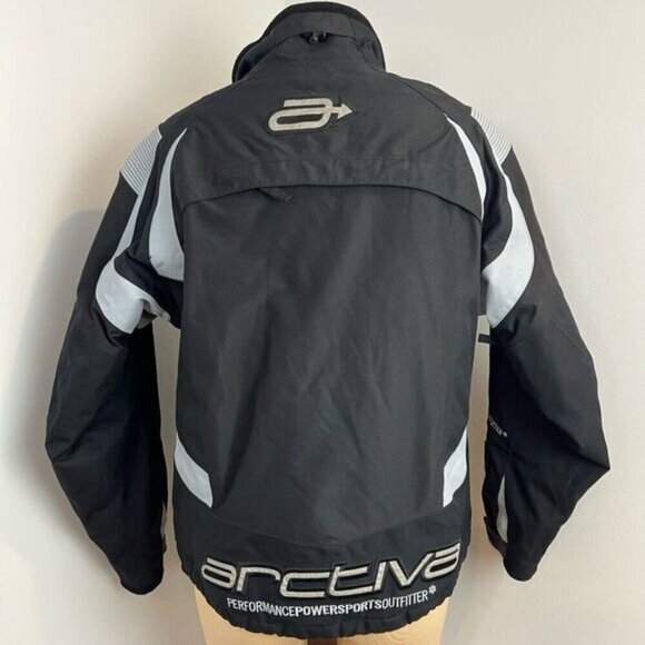 Arctiva Womens Small Performance Power Sports Outfitter Jacket Snowmobile Comp 5 - Picture 5 of 15